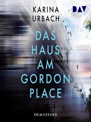 cover image of Das Haus am Gordon Place (Ungekürzt)